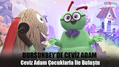 Dursunbey'de Ceviz Adam