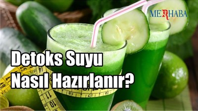 Detoks Suyu Nasıl Hazırlanır?