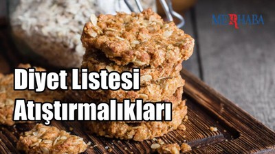 Diyet Listesi Atıştırmalıkları