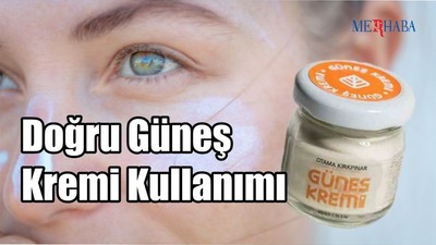 Doğru Güneş Kremi Kullanımı