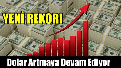 Dolar Artmaya Devam Ediyor