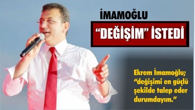 Ekrem İmamoğlu Açıklama Yaptı