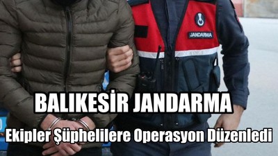Ekipler Şüphelilere Operasyon Düzenledi