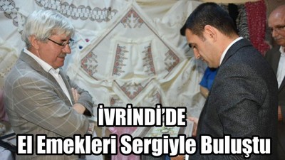 El Emekleri Sergiyle Buluştu