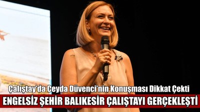 Engelsiz Şehir Balıkesir Çalıştayı Gerçekleşti