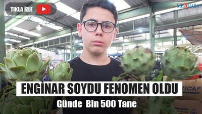 Enginar Soydu Fenomen Oldu