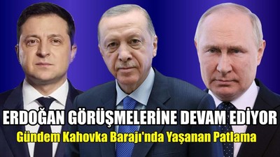 Erdoğan Görüşmelerine Devam Ediyor