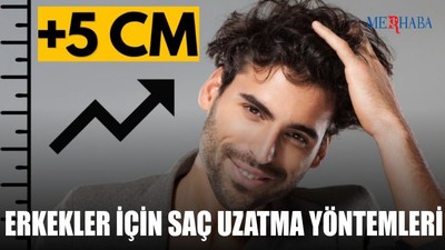 Erkekler İçin Saç Uzatma Yöntemleri