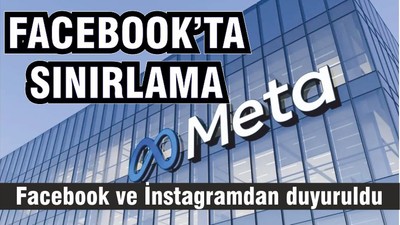 Facebook'ta Sınırlama