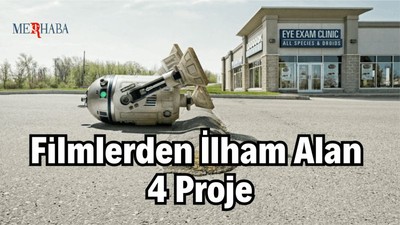 Filmlerden İlham Alan 4 Proje