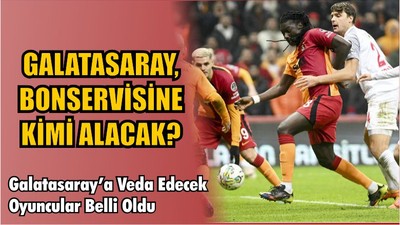 Galatasaray'da Ayrılık Var