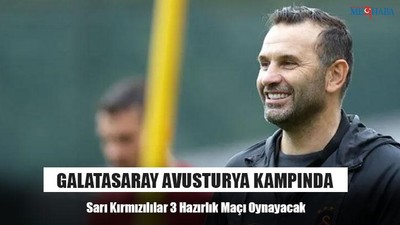 Galatasaray Avusturya Kampında