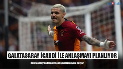Galatasaray İcardi ile Anlaşmayı Planlıyor