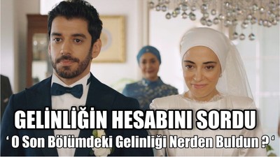 Gelinliğin Hesabını Sordu