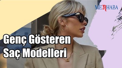 Genç Gösteren Saç Modelleri