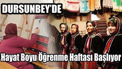 Hayat Boyu Öğrenme Haftası Başlıyor