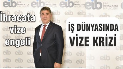 İhracata vize engeli