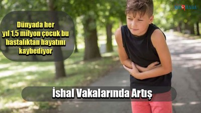 İshal Vakalarında Artış