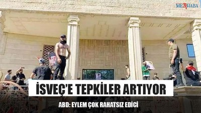 İsveç’e Tepkiler Artıyor