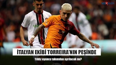 İtalyan Ekibi Torreira’nın Peşinde