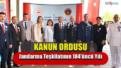 Jandarma Teşkilatının 184’üncü Yılı