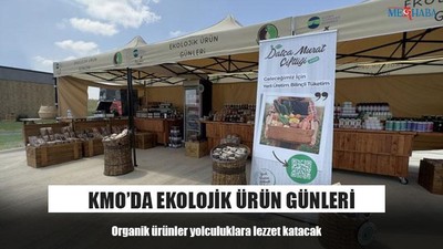 KMO’ da Ekolojik Ürün Günleri