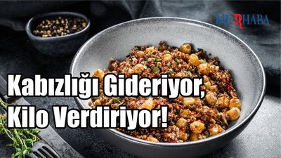 Kabızlığı Gideriyor Kilo Verdiriyor!