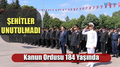 Kanun Ordusu 184 Yaşında