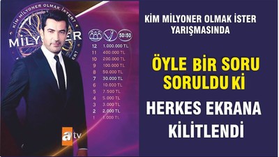 Yarışma Ekrana Kilitledi