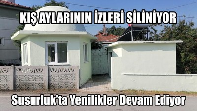 Kış Aylarının İzleri Siliniyor