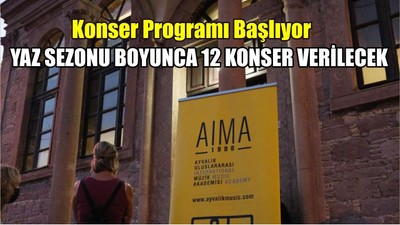 Konser Programı Başlıyor