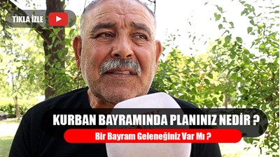 Kurban Bayramında Planınız Nedir ?