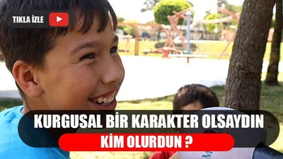Kurgusal Bir Karakter Olsan Kim Olurdun ?