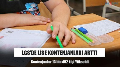 LGS’de Lise Kontenjanları Arttı