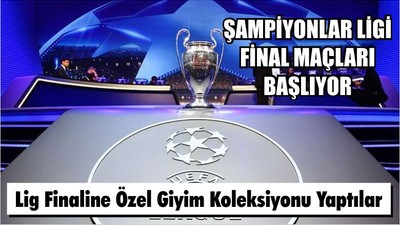Lig Finaline Özel Giyim Koleksiyonu