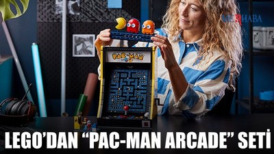 Lego'dan Pac-man Seti