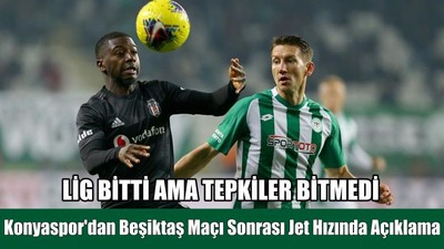 Lig Bitti Ama Tepkiler Bitmedi