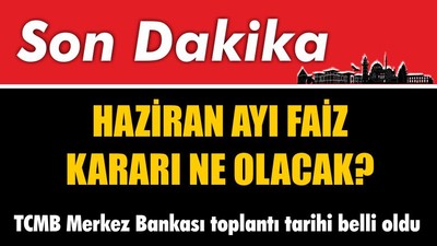 Merkez Bankası'nda Faiz Kararı
