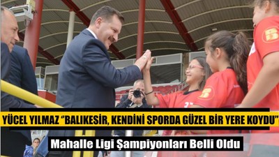 Mahalle Ligi Şampiyonları Belli Oldu