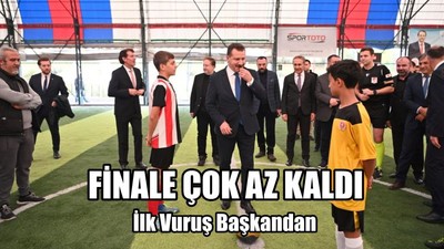 İlk Vuruş Başkandan