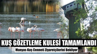 Manyas Kuş Cenneti Ziyaretçilerini Bekliyor