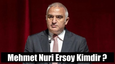 Mehmet Nuri Ersoy Kimdir ?