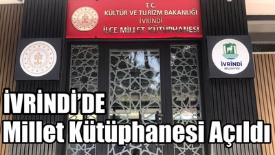 Millet Kütüphanesi Açıldı