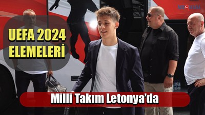 Milli Takım Letonya’da