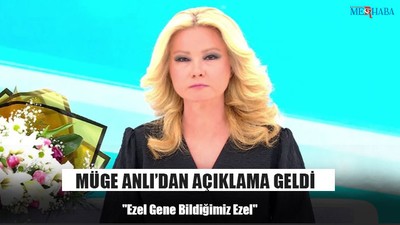 Müge Anlı’dan Açıklama Geldi