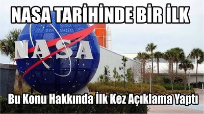 NASA Tarihinde Bir İlk