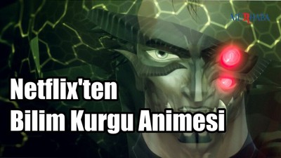 Netflix'ten Bilim Kurgu Animesi