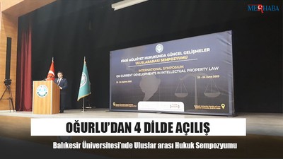 Oğurlu’dan 4 Dilde Açılış