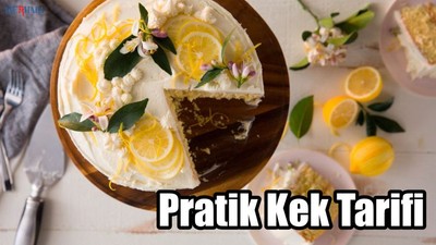 Pratik Kek Tarifi