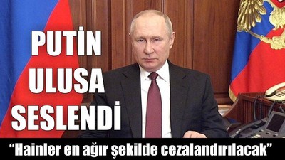Putin Ulusa Seslendi